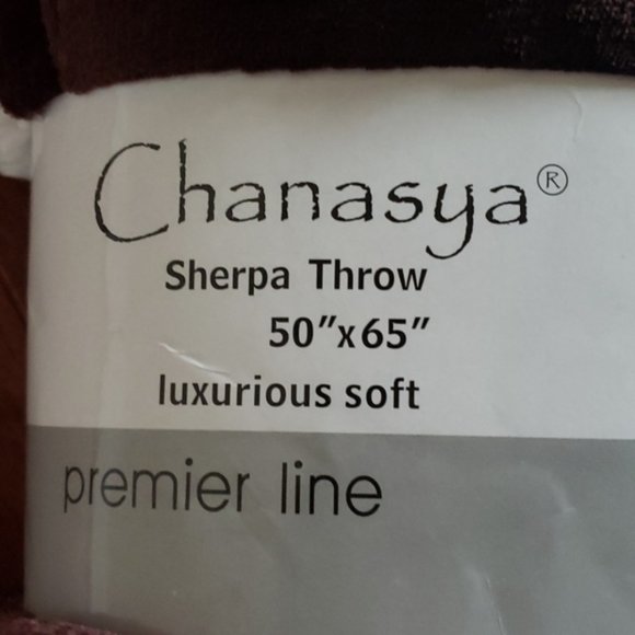 Chanasya warm throw/blanket - Picture 8 of 8